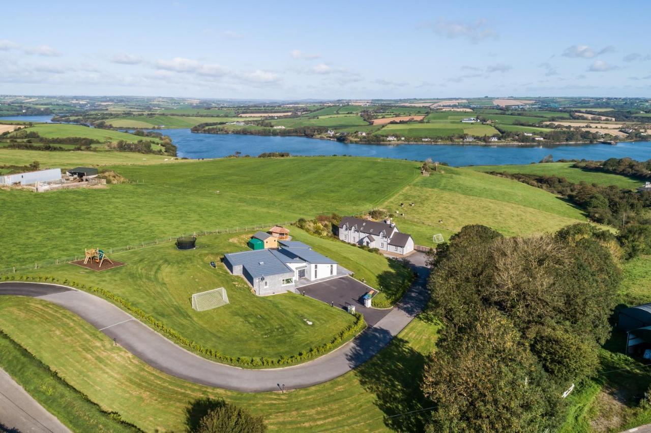 River Views,Kinsale, Hosted By Exquisite Holiday Homes, Sleeps 26 Cork Ngoại thất bức ảnh